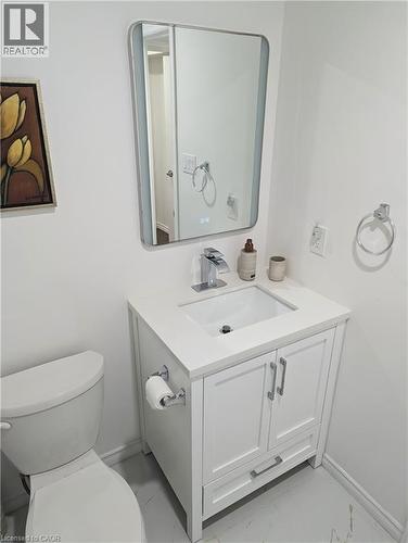 Heated mirror with lighting - 561 Marl Meadow Crescent Unit# Lower, Kitchener, ON 