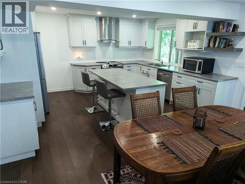 Ample modern kitchen - 561 Marl Meadow Crescent Unit# Lower, Kitchener, ON 