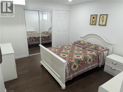 Bedroom with closet - 561 Marl Meadow Crescent Unit# Lower, Kitchener, ON 