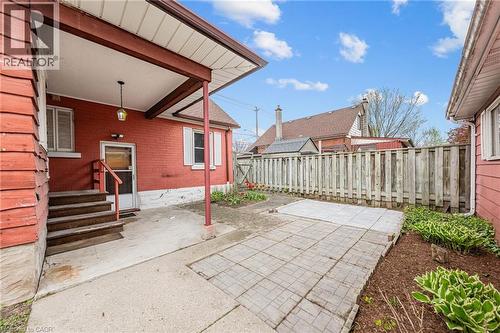 497 Victoria Street S, Kitchener, ON - Outdoor With Exterior