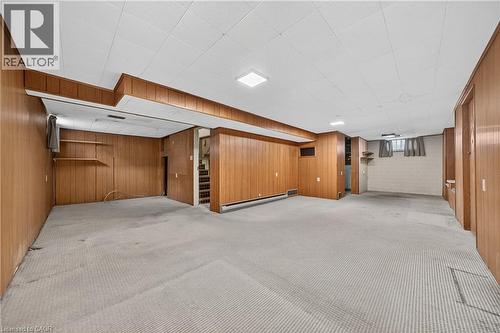 497 Victoria Street S, Kitchener, ON - Indoor Photo Showing Basement