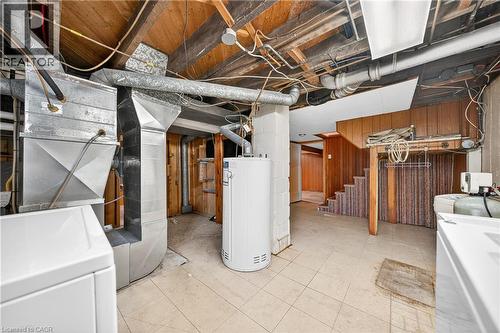 497 Victoria Street S, Kitchener, ON - Indoor Photo Showing Basement