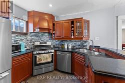 Main portion of the home - Kitchen - 