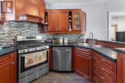 Main portion of the home - Kitchen - 
