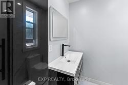 Main portion of the home - 3pc bathroom - 