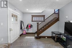 Main portion of the home - 