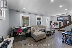 Main portion of the home - Living room - 