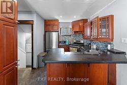 Main portion of the home - Kitchen - 