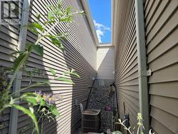 Space between #10 and the home next door - 
