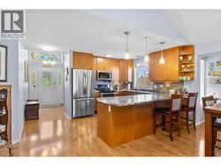 Gourmet Kitchen with Stainless Steel appliances AND counter - 
