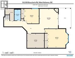 Floor Plan - Finished Basement - 