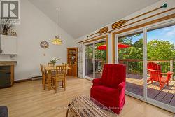 Double sliding doors for indoor/outdoor living - 