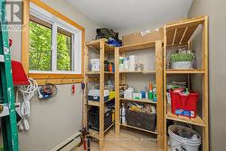 Handy Storage Room/Future laundry - 