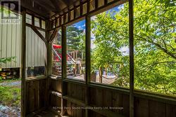 Screened in Gazebo - 