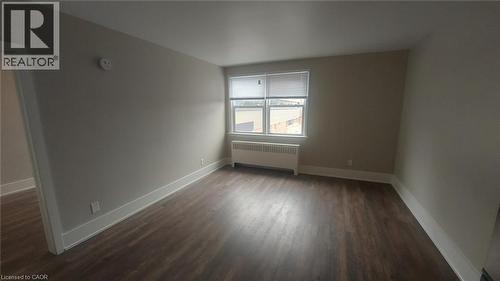 living/dining room off of kitchen - 181 King Street E Unit# 9, Kitchener, ON 