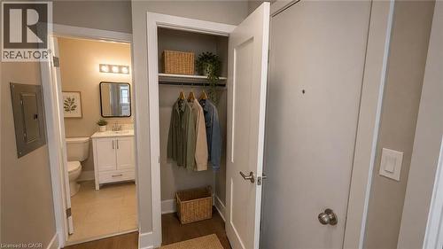 virtually staged (unit is not furnished) - 181 King Street E Unit# 9, Kitchener, ON 