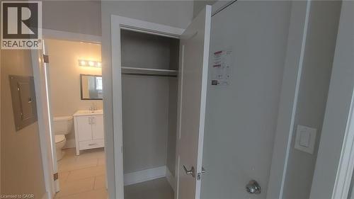 entry with closet - 181 King Street E Unit# 9, Kitchener, ON 