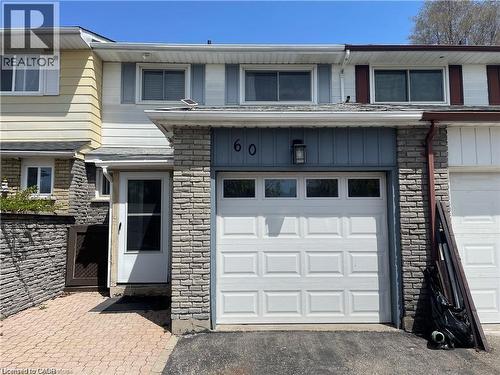 60 Obermeyer Drive, Kitchener, ON - Outdoor With Facade