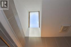 Frosted window providing diffused light - 