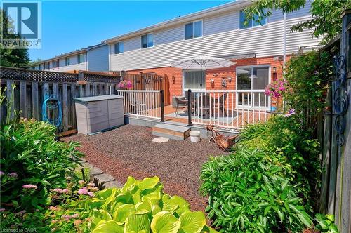 16 Walker Court, Grimsby, ON - Outdoor With Deck Patio Veranda With Exterior