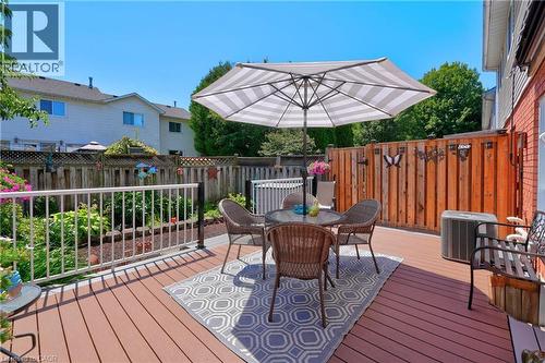 16 Walker Court, Grimsby, ON - Outdoor With Deck Patio Veranda With Exterior