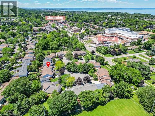 16 Walker Court, Grimsby, ON - Outdoor With View