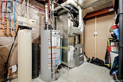 3504 Green Lily Road, Regina, SK - Indoor Photo Showing Basement