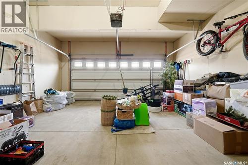 3504 Green Lily Road, Regina, SK - Indoor Photo Showing Garage