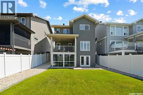 3504 Green Lily Road, Regina, SK - Outdoor With Balcony
