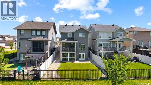 3504 Green Lily Road, Regina, SK - Outdoor With Facade