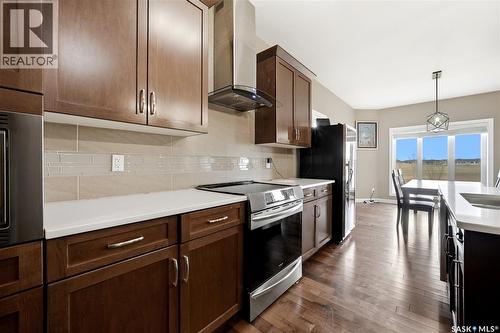 3504 Green Lily Road, Regina, SK - Indoor Photo Showing Kitchen