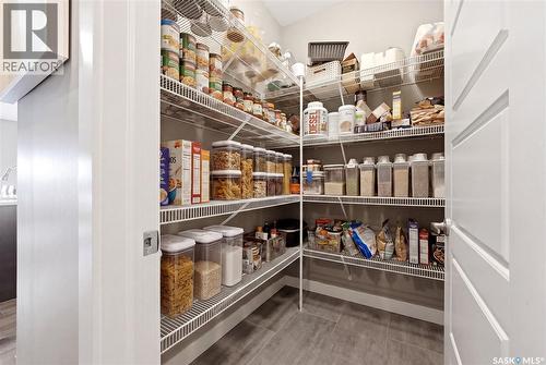 3504 Green Lily Road, Regina, SK - Indoor With Storage