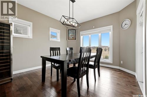 3504 Green Lily Road, Regina, SK - Indoor Photo Showing Dining Room