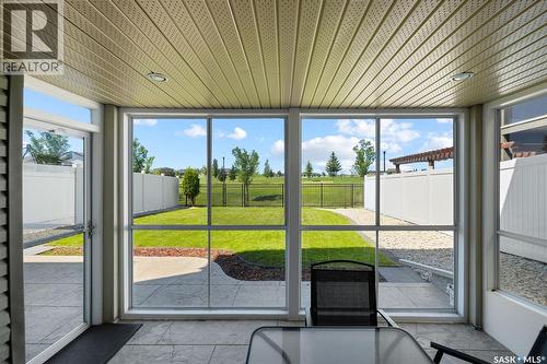 3504 Green Lily Road, Regina, SK - Outdoor With Exterior