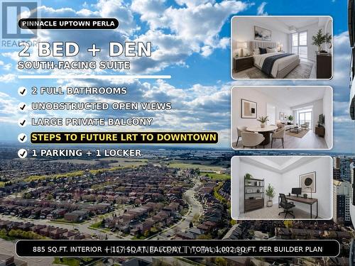 2716 - 35 WATERGARDEN DRIVE  Mississauga, ON L5R 0G8