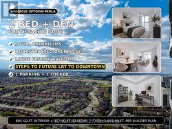 2716 - 35 WATERGARDEN DRIVE  Mississauga, ON L5R 0G8