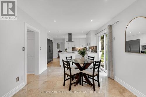 2084 Obeck Crescent, Mississauga, ON - Indoor Photo Showing Dining Room