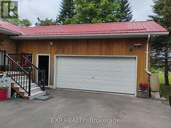 Two car garage with workshop - 