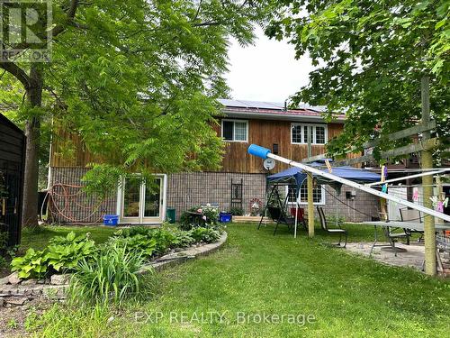 Lower level walkout - 91 Simcoe Road, Ramara, ON 