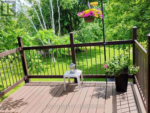 Deck - 91 Simcoe Road, Ramara, ON 