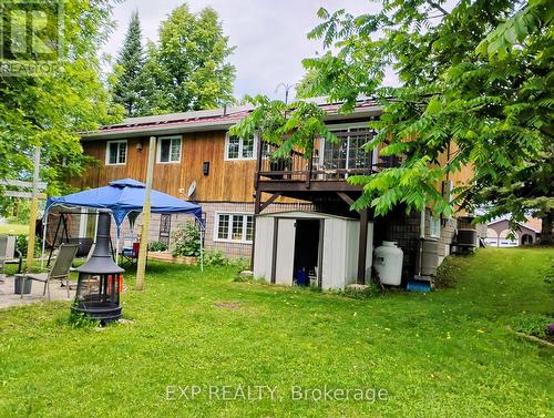 The back of home - 91 Simcoe Road, Ramara, ON 
