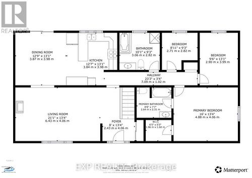 Main Floor - 91 Simcoe Road, Ramara, ON 