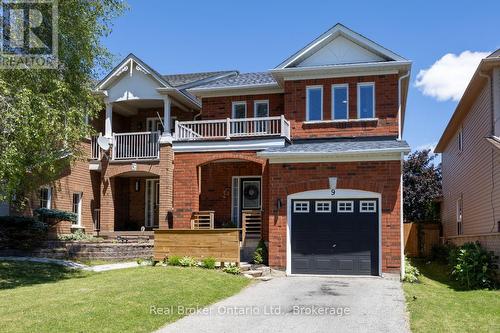 9 CANDLEBROOK DRIVE  Whitby (Pringle Creek), ON L1R 2V4
