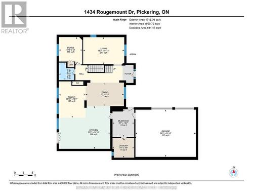 1434 Rougemount Drive, Pickering, ON 