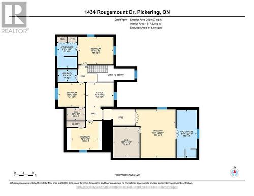 1434 Rougemount Drive, Pickering, ON 