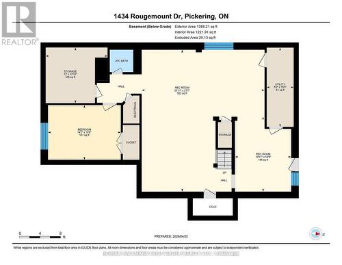 1434 Rougemount Drive, Pickering, ON 