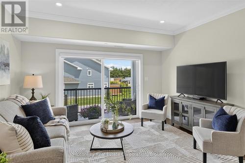 Bright living room - 2 - 19 Hampton Lane, Selwyn, ON 