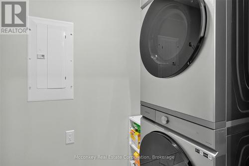 In-suite Laundry With Area for Storage - 2 - 19 Hampton Lane, Selwyn, ON 