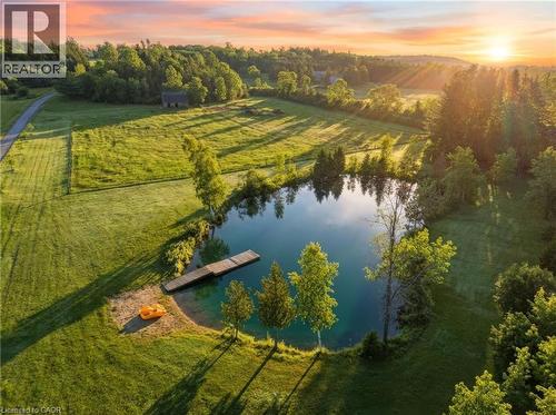 9639 Sideroad 27, Erin, ON - Outdoor With Body Of Water With View