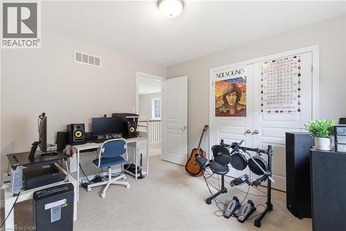 Light-toned wall paint throughout - 84 Duncairn Crescent, Hamilton, ON 